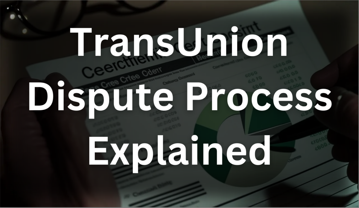TransUnion Dispute Process Explained Bill Clanton