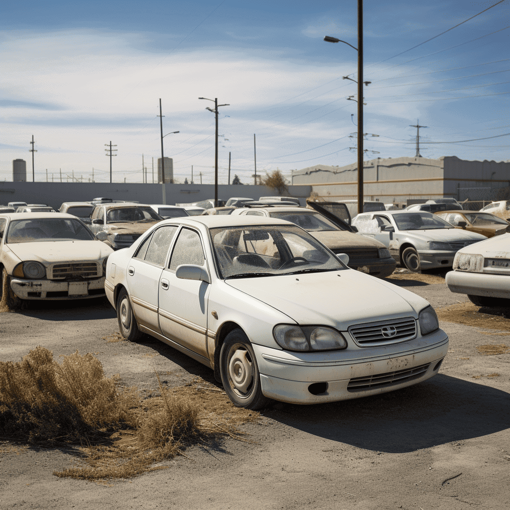 A dealer takes an old car, tampers with the odometer then sells it as slightly used.