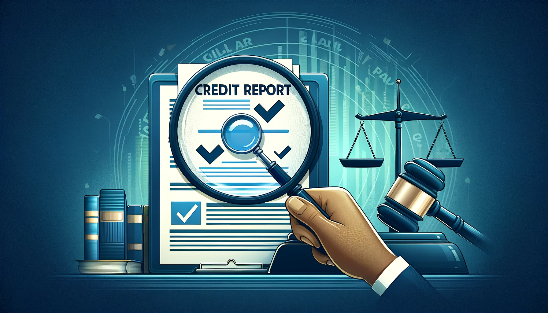 Looking at your credit report and think there is something wrong. This will help you spot FCRA violations.