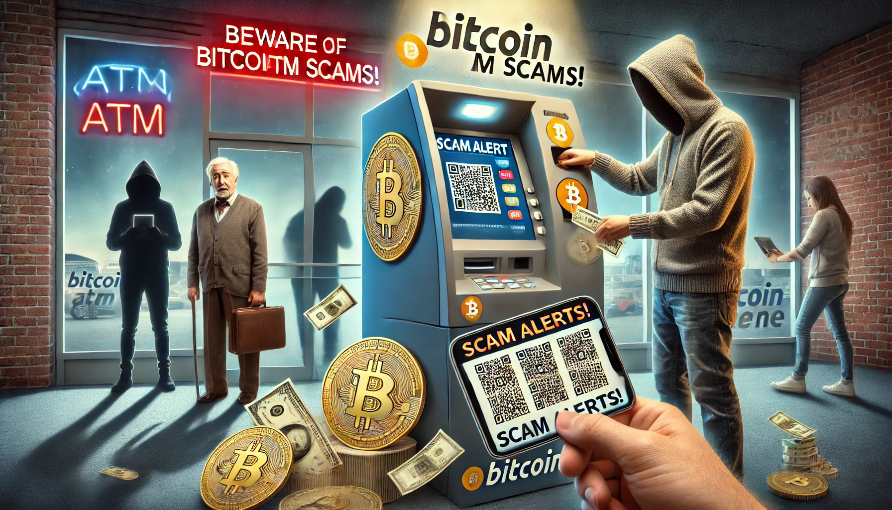Bitcoin ATM Fraud: Recognize and Recover | Bill Clanton